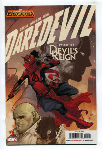 Daredevil Road to Devils Reign Halloween Extravaganza Free Comic Book Day