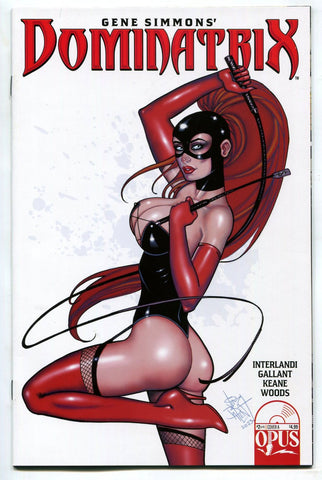 Gene Simmons Dominatrix #2 Cover A Regular Jim Balent Cover NM