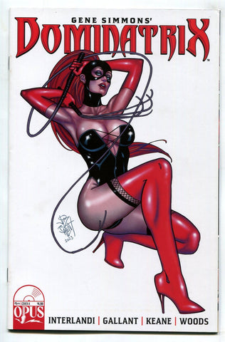 Gene Simmons Dominatrix Vol 2 #1 Cover A Regular Jim Balent Cover NM