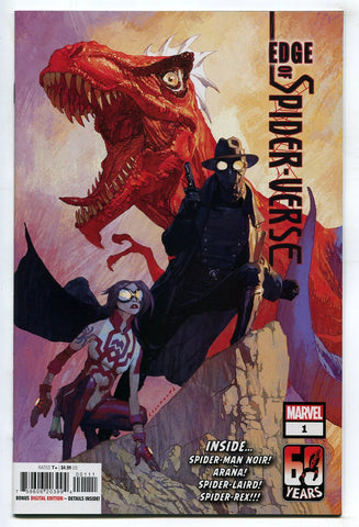 Edge of Spider-Verse #1 Josemaria Casanovas Main Cover A NM Marvel Comics 2022