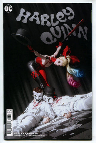 HARLEY QUINN #26 Cover B Variant Alex Garner Card Stock Cover NM DC 2023