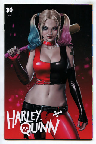 Harley Quinn #33 DC Comics 2023 Ivan Talavera Exclusive Trade Variant NM