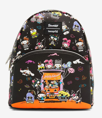 Loungefly Hello Kitty And Friends Halloween Costumes Mini Backpack New with Tags