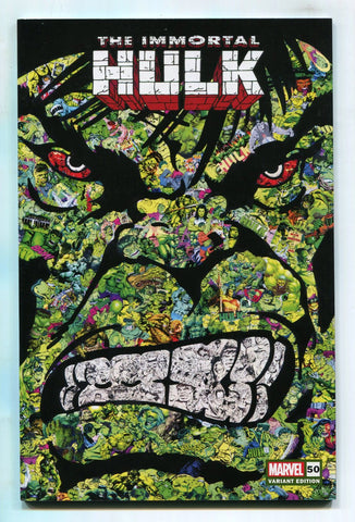 Immortal Hulk #50 Mr Garcin Variant NM 1st Print 2021 Marvel Comics