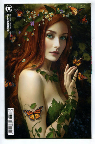 Poison Ivy #3 Joshua Middleton Card Stock Variant Cover B NM DC Comics 2022