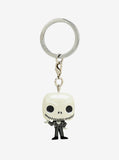 Funko Pocket Pop! Keychain The Nightmare Before Christmas Metallic Jack Skellington