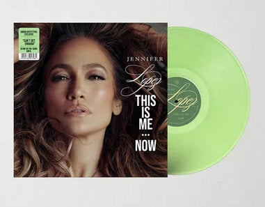 Jennifer Lopez This Is Me Now Urban Outfitters GITD Vinyl LP LTD 1000 New Sealed
