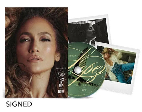 Jennifer Lopez J Lo This Is Me Now SIGNED AUTOGRAPH Deluxe CD 40 Page Booklet