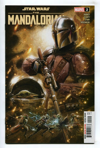 STAR WARS THE MANDALORIAN #2 CVR A 1st Full App of Grogu NM Unread Marvel 2022