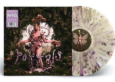 Melanie Martinez Portals Trilogy Tour Edition Exclusive Splatter Vinyl LP Sealed