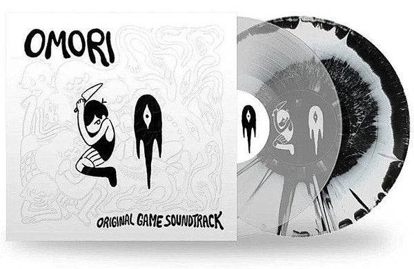 OMORI Original Soundtrack Color Vinyl 2X LP Online Exclusive New