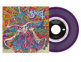 Ghost Seven Inches of Satanic Panic 7" Purple Vinyl Mary on a Cross w/45 Adapter