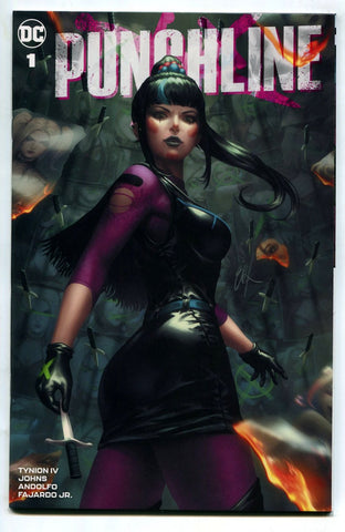 Punchline #1 (2020) NM Ejikure Minimal Trade Dress Variant DC Comics Tynion IV
