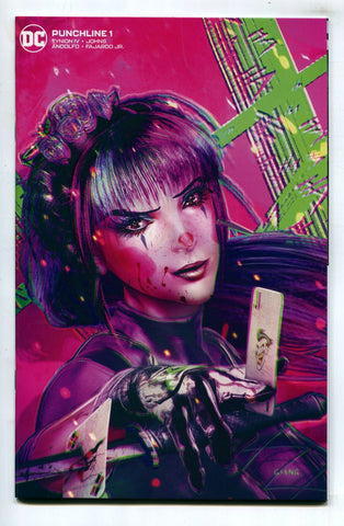 PUNCHLINE #1 Frankies Exclusive John Giang Minimal Virgin Variant LTD/1500