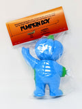 Super7 Blue Boo Pumpkin Mummy Boy Japanese Soft Vinyl Sofubi Figure