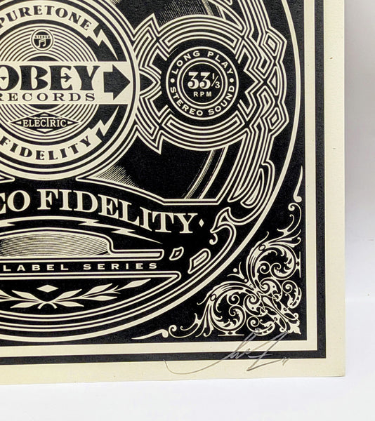 Obey Records SHEPARD FAIREY 12