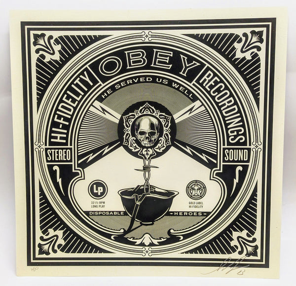 OBEY - Shoplifters Welcome | Murmures de murs