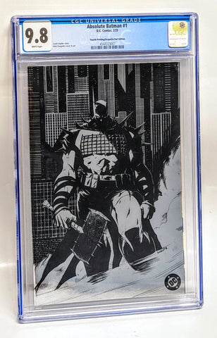 Absolute Batman #1 CGC 9.8 NM/MT 4th print Foil Nick Dragotta DC Comics 2024