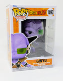 Funko Pop! Animation Dragonball Z Ginyu Figure #149