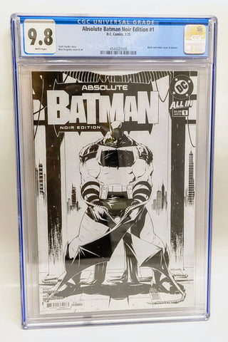 Absolute Batman #1 CGC 9.8 NM/MT Noir Edition Nick Dragotta DC Comics 2024