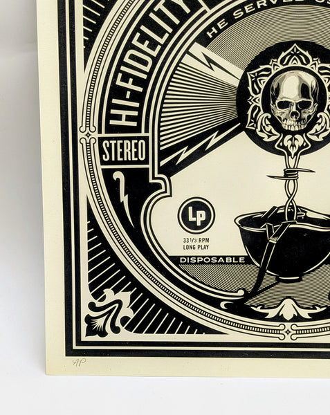 その他 SHEPARD FAIREY OBEY RECORDS CONTROLVINYL Obey Records SHEPARD FAIREY 12