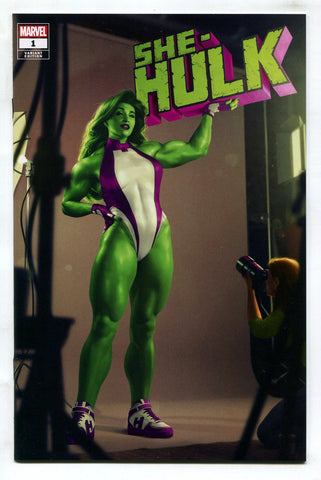 She-Hulk #1 Rahzzah 616 Trade Dress Variant NM Marvel Comics 2022