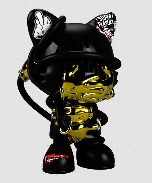 OG Slick x Superplastic Janky De Slick Onyx 8-INCH Janky Vinyl Art