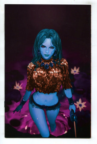 Immortal Red Sonja #9 Cover O 1:10 Leirix Ultraviolet Virgin Variant NM Dynamite