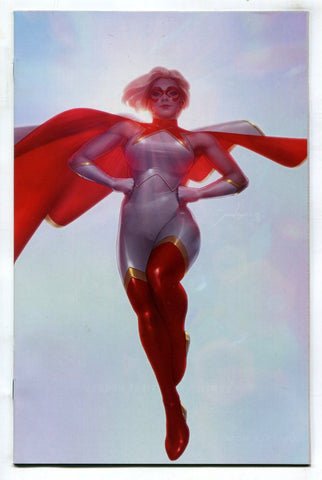 Star #1 Jeehyung Lee VIRGIN Variant Captain Marvel 2020 Marvel Comics NM