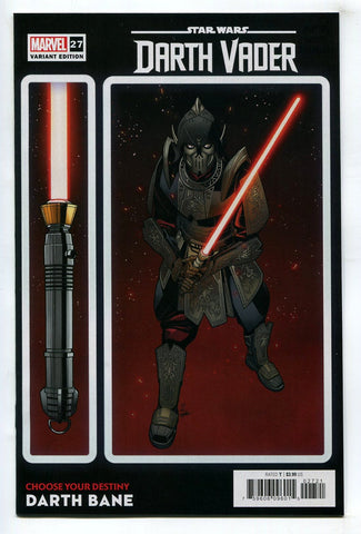 Star Wars Darth Vader #27 1st Cover Appearance of Darth Bane Sprouse Variant NM