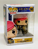 Funko POP! Arcane: League of Legends VI Figure #1601 + Protector