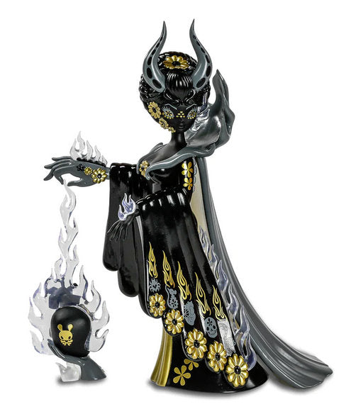 Kidrobot x Junko MIzuno Black & Gold 8