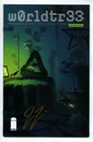 w0rldtr33 #1 Cover L Regular Fernando Blanco Signed By James Tynion IV Worldtree