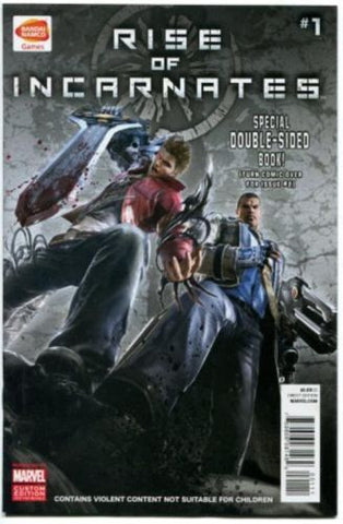 Rise of Incarnates SDCC 2014 exclusive Double Sided Issues 1 and 2 Marvel Bandai - redrum comics