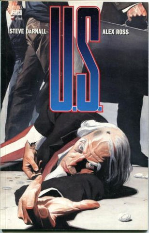 Alex Ross U.S. UNCLE SAM issue 1 DC Vertigo 1997 Steve Darnall - redrum comics