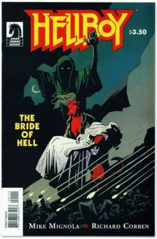 Hellboy The Bride of Hell Mike Mignola Richard Corben One Shot - redrum comics