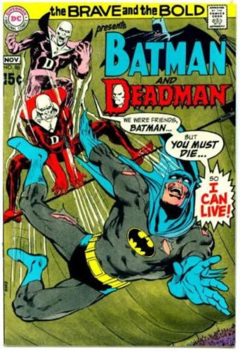 Brave and the Bold #86 Batman Deadman DC Comics 1969 Fine+