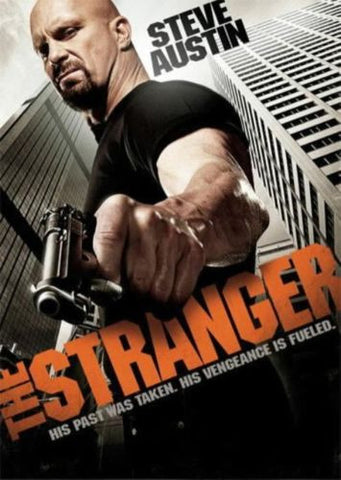 The Stranger Stone Cold Steve Austin Promo Movie Poster - redrum comics