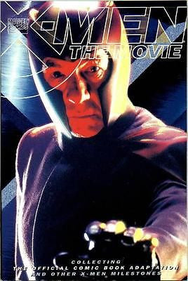 X-Men the Movie TPB Ian McKellen photo cover Magneto 112 113 171 - redrum comics