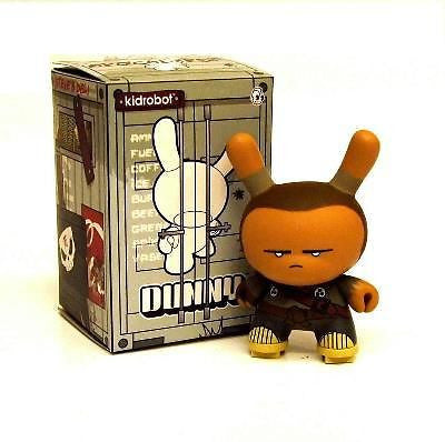 Kidrobot 3" Dunny Huck Gee Post Apocalypse Ape Wanderer Warrior - redrum comics
