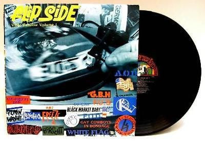 Flipside Vinyl Fanzine Volume 1 LP 1984 Punk comp GBH Dickies TSOL White Flag - redrum comics