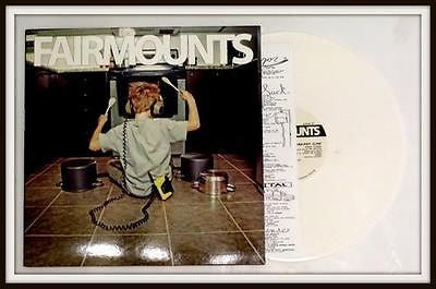 Fairmounts Kiddo LP on White Vinyl ltd to 50 pressed Teenage Bottlerocket Punk - redrum comics