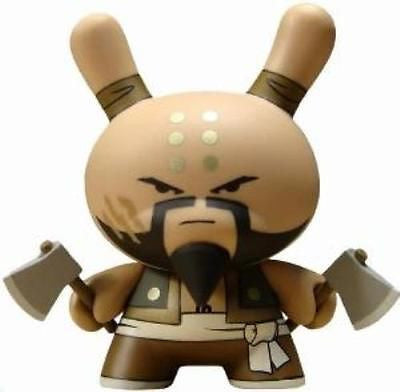 Kidrobot Dunny Huck Gee Gold Life Not So Glorious Soaring Hatchet Munk 1/16 - redrum comics