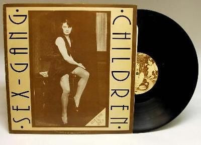 Sex Gang Children Mauritia Mayer Original 12" single 1985 LP Goth Punk Andi - redrum comics