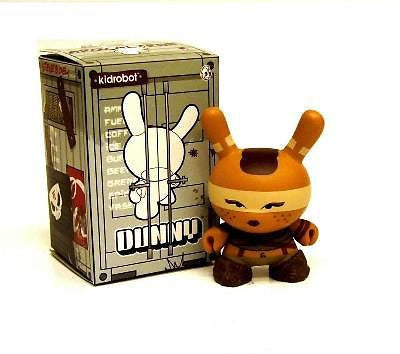 Kidrobot 3" Dunny Huck Gee Post Apocalypse Female Road Warrior - redrum comics