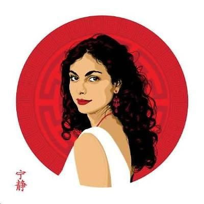 Tracie Ching Firefly Inara Serra Serenity Variant Signed Screen Print #/75 - redrum comics