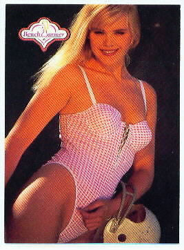 1992 BenchWarmer GENA LEE NOLIN Card Bench Warmer - redrum comics