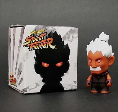 Kidrobot x Bait SDCC 2013 Street Fighter Shin Akuma 3" figure Comic Con - redrum comics