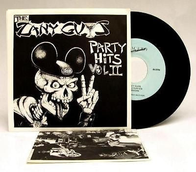 Zany Guys Party Hits Vol Volume 2 Vinyl 7" 1983 Hardcore PUNK JFA - redrum comics