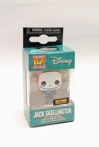 Funko Pocket Pop! Keychain Gingerbread Jack Skellington Hot Topic Exclusive